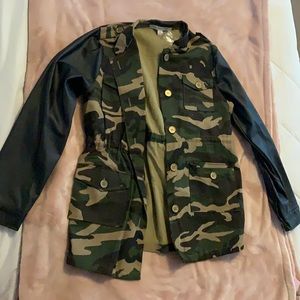 Fashion Camo jacket